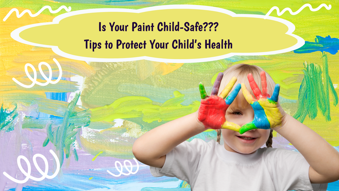 Discover why safety is crucial when selecting paint for kids. Learn how to choose non-toxic, child-safe paints that inspire creativity while ensuring your child’s health and safety.