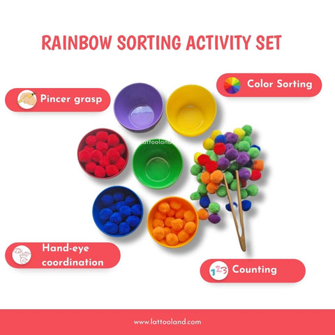 color sorting toys fine motor skills