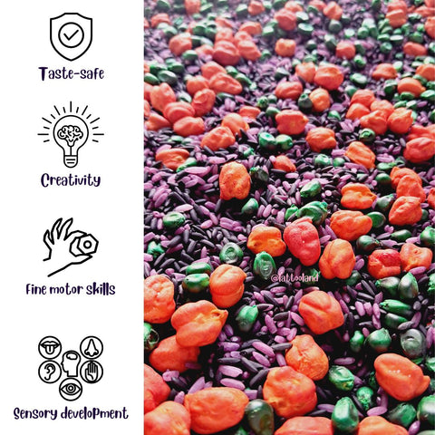 Halloween Sensory Mix | Sensory Bin Filler | Play time