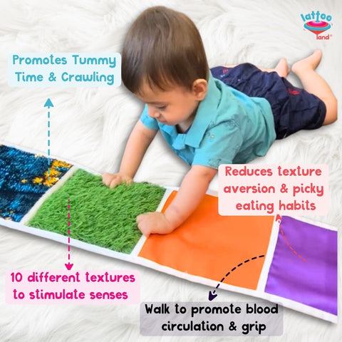 Sensory Feel and Explore Mats for 0 to 4 years | Clearance Sale