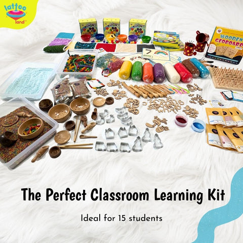 Classroom Learning Kit | Preschool Educational Set | School Supply | Montessori | Hands-on | For 15 student classroom