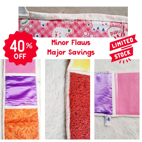 Sensory Feel and Explore Mats for 0 to 4 years | Clearance Sale