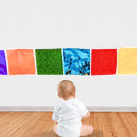 Sensory Feel and Explore Mats for 0 to 4 years | Clearance Sale