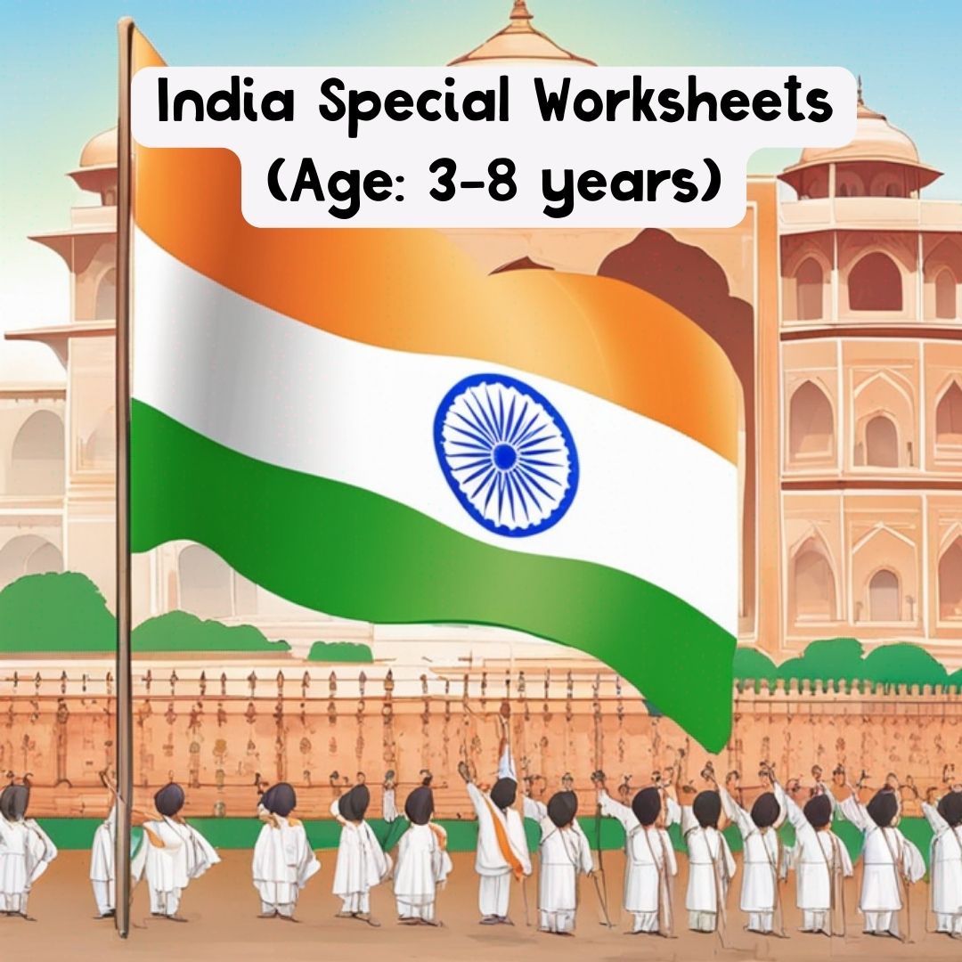 Best Republic Day India Worksheets for Kids featuring educational printables that celebrate Indian culture and history, perfect for engaging children in learning about Republic Day through fun activities and creative exercises.