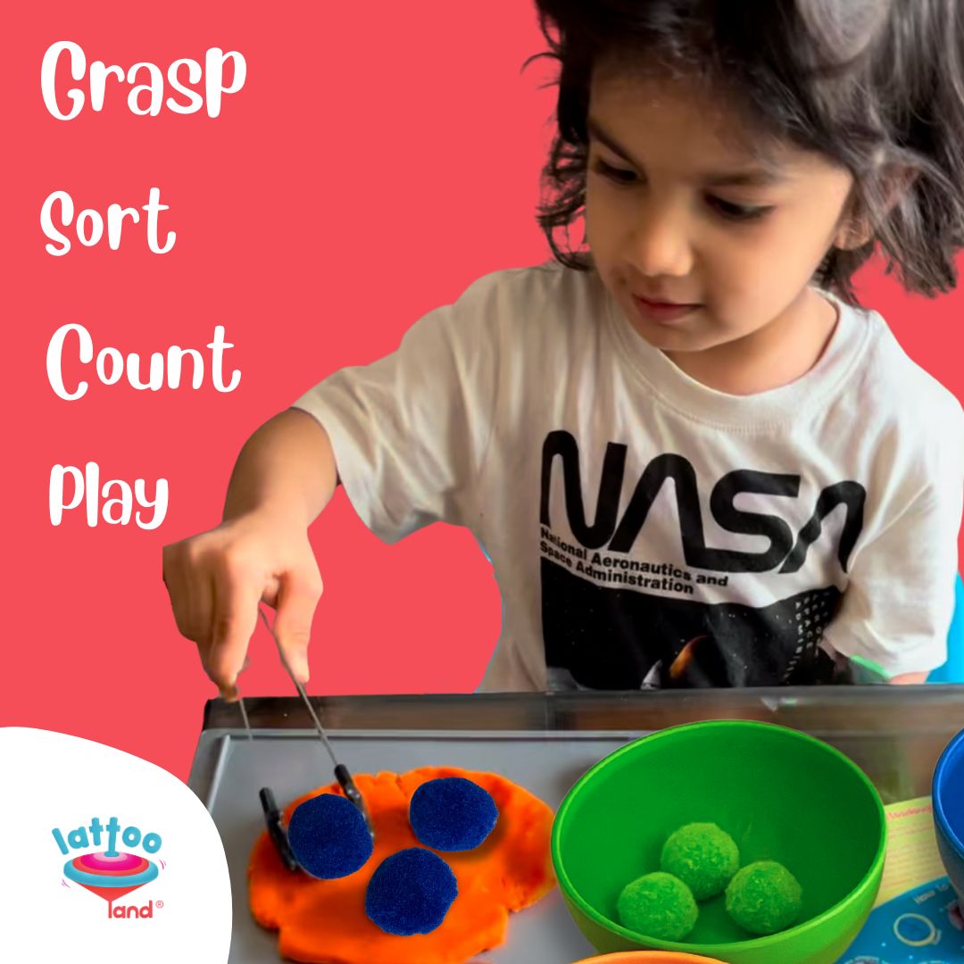 Educational rainbow sorting toys set, offering kids an interactive way to explore colors and sorting.