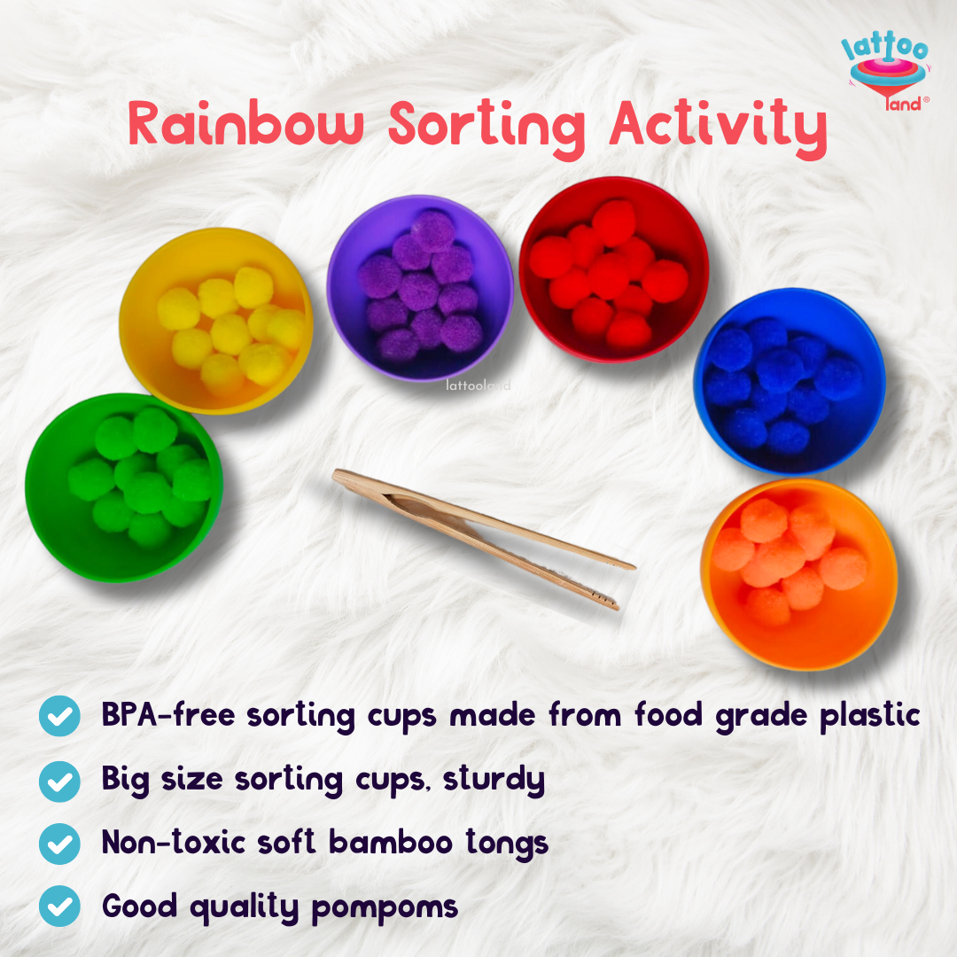 color sorting toys for 2 year olds