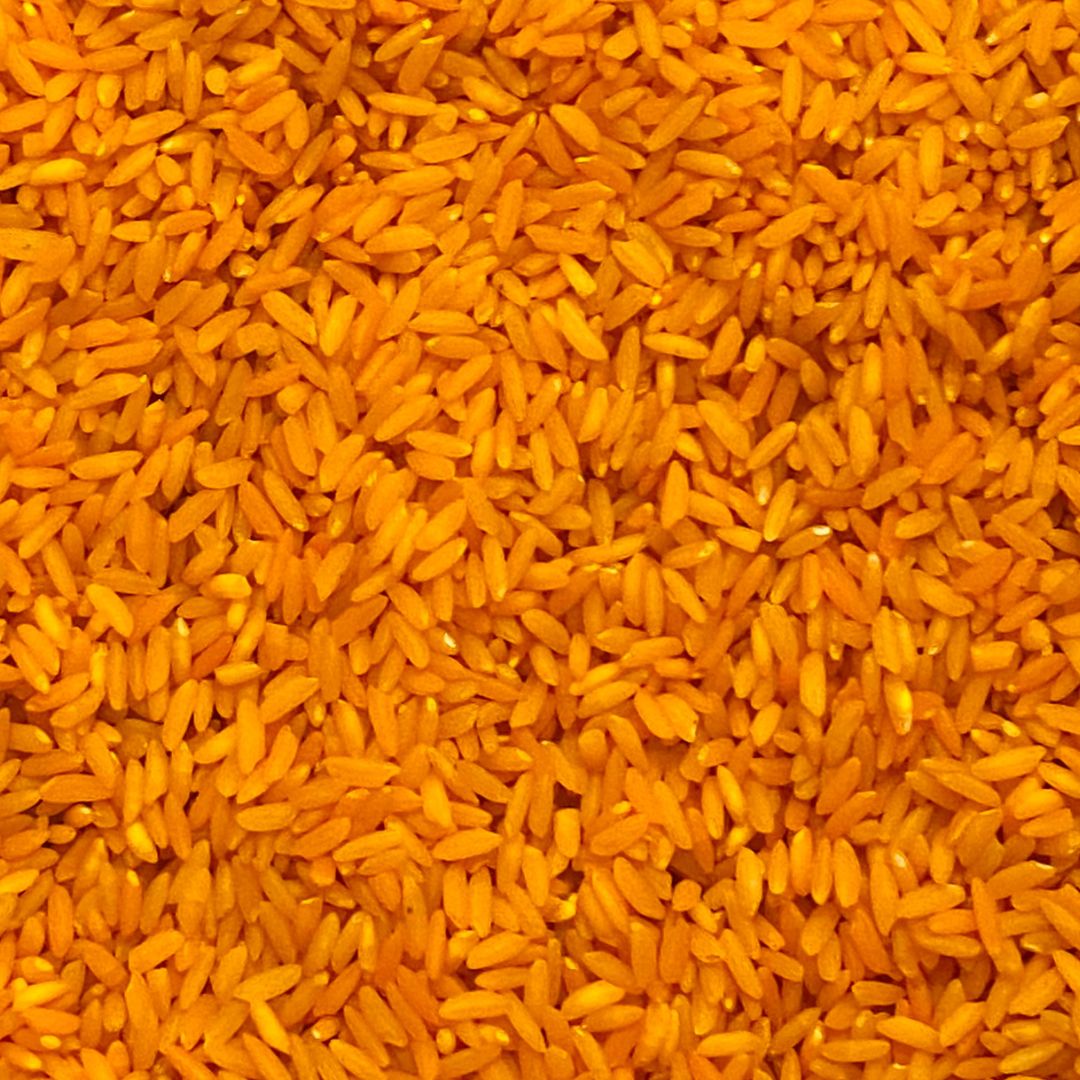 Safe colored rice refill for sensory play, offering a non-toxic and educational experience for kids.