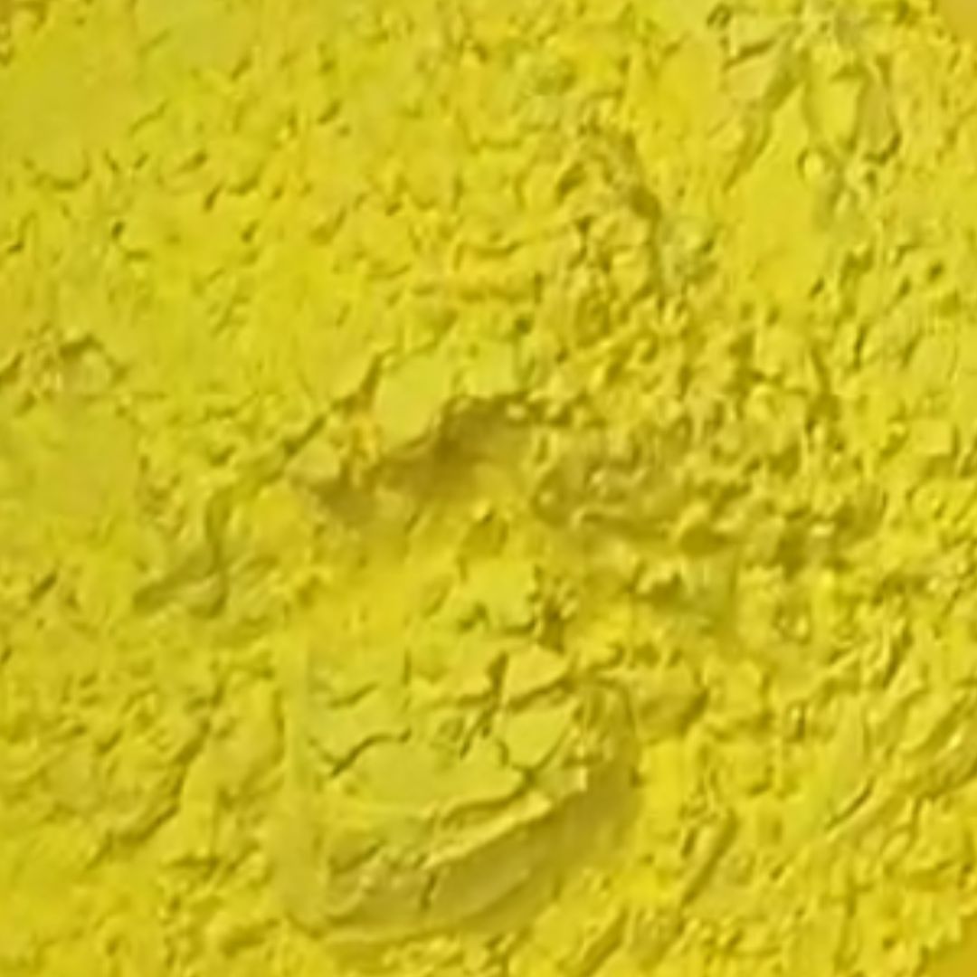  Bright yellow Holi color powder for festive celebrations and events