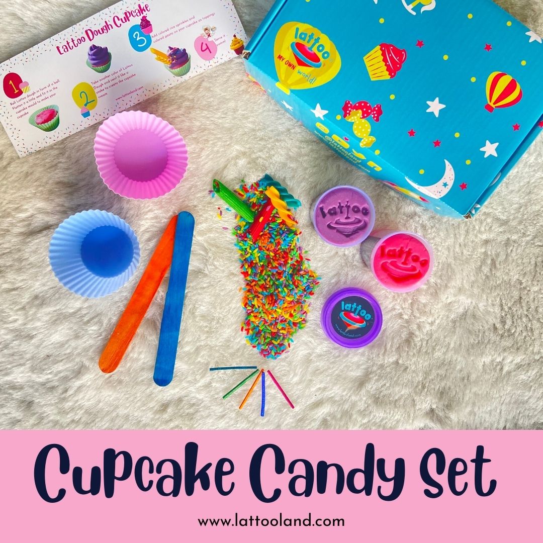 Best Cupcake Candy Play Set for Kids, featuring colorful cupcake molds and accessories for imaginative play, allowing children to create pretend cupcakes and candies, perfect for enhancing creativity and fine motor skills